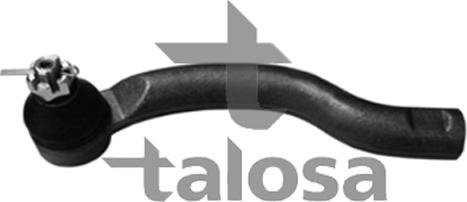 Talosa 42-03184 - Наконечник рулевой тяги, шарнир autodnr.net