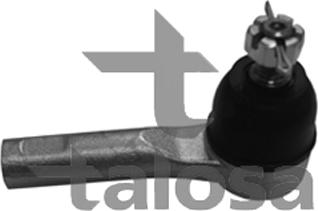 Talosa 42-03227 - Наконечник рульової тяги, кульовий шарнір autocars.com.ua