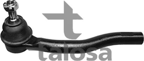 Talosa 42-03234 - Наконечник рульової тяги, кульовий шарнір autocars.com.ua