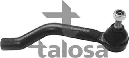 Talosa 42-03236 - Наконечник рульової тяги, кульовий шарнір autocars.com.ua