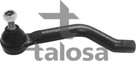 Talosa 42-03237 - Наконечник рульової тяги, кульовий шарнір autocars.com.ua