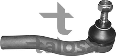 Talosa 42-03275 - Наконечник рульової тяги, кульовий шарнір autocars.com.ua