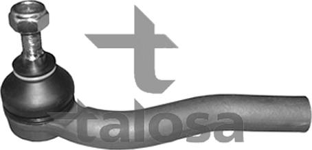 Talosa 42-03276 - Наконечник рульової тяги, кульовий шарнір autocars.com.ua