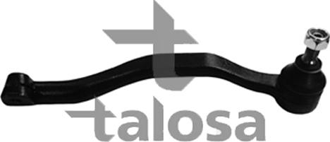 Talosa 42-03308 - Наконечник рульової тяги, кульовий шарнір autocars.com.ua