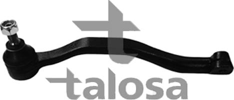 Talosa 42-03309 - Наконечник рульової тяги, кульовий шарнір autocars.com.ua