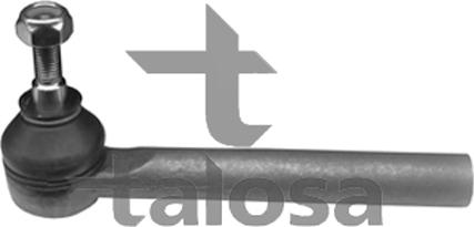 Talosa 42-03453 - Наконечник рульової тяги, кульовий шарнір autocars.com.ua
