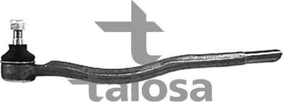 Talosa 42-03549 - Наконечник рульової тяги, кульовий шарнір autocars.com.ua