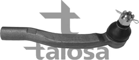 Talosa 42-03601 - Наконечник рулевой тяги, шарнир autodnr.net