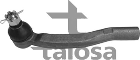 Talosa 42-03602 - Наконечник рульової тяги, кульовий шарнір autocars.com.ua