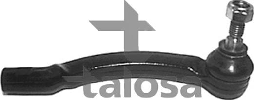 Talosa 42-03825 - Наконечник рульової тяги, кульовий шарнір autocars.com.ua