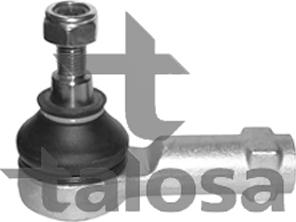 Talosa 42-04002 - Наконечник рульової тяги, кульовий шарнір autocars.com.ua