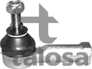 Talosa 42-04008 - Наконечник рульової тяги, кульовий шарнір autocars.com.ua