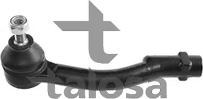 Talosa 42-04074 - Наконечник рулевой тяги, шарнир autodnr.net