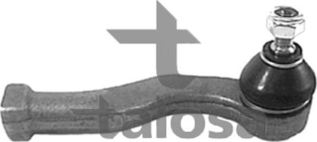 Talosa 42-04220 - Наконечник рульової тяги, кульовий шарнір autocars.com.ua