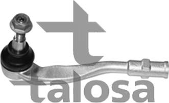 Talosa 42-04235 - Наконечник рульової тяги, кульовий шарнір autocars.com.ua
