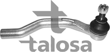 Talosa 42-04245 - Наконечник рульової тяги, кульовий шарнір autocars.com.ua