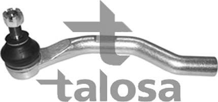Talosa 42-04246 - Наконечник рульової тяги, кульовий шарнір autocars.com.ua