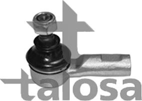 Talosa 42-04299 - Наконечник рульової тяги, кульовий шарнір autocars.com.ua