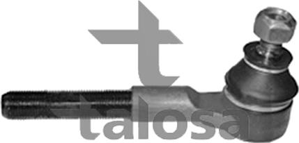 Talosa 42-04339 - Наконечник рульової тяги, кульовий шарнір autocars.com.ua