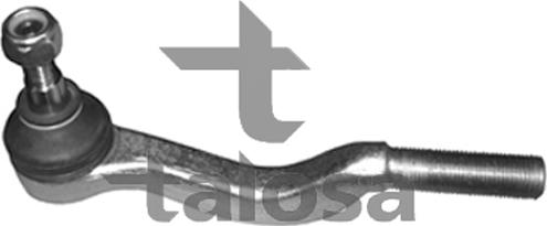 Talosa 42-04451 - Наконечник рулевой тяги, шарнир autodnr.net