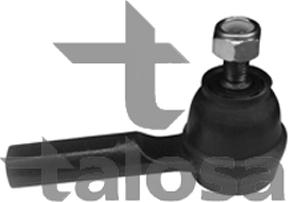 Talosa 42-04501 - Наконечник рулевой тяги, шарнир autodnr.net