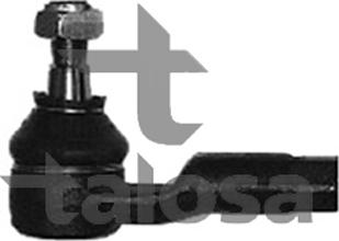 Talosa 42-04568 - Наконечник рульової тяги, кульовий шарнір autocars.com.ua