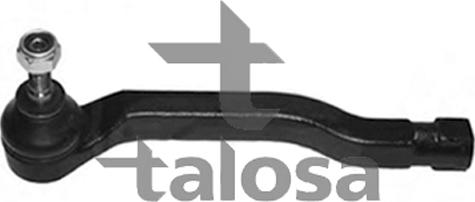 Talosa 42-04574 - Наконечник рульової тяги, кульовий шарнір autocars.com.ua