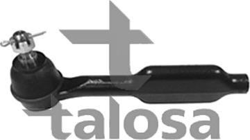 Talosa 42-04588 - Наконечник рулевой тяги, шарнир avtokuzovplus.com.ua