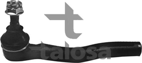 Talosa 42-04712 - Наконечник рулевой тяги, шарнир autodnr.net