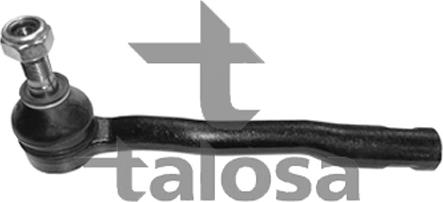 Talosa 42-04716 - Наконечник рулевой тяги, шарнир autodnr.net