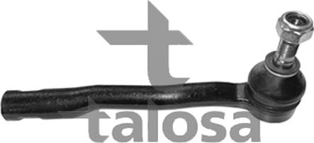 Talosa 42-04717 - Наконечник рулевой тяги, шарнир autodnr.net