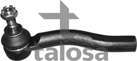 Talosa 42-04721 - Наконечник рульової тяги, кульовий шарнір autocars.com.ua