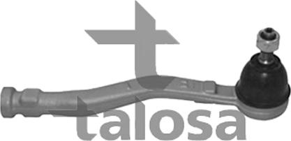 Talosa 42-04754 - Наконечник рульової тяги, кульовий шарнір autocars.com.ua