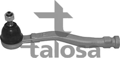 Talosa 42-04755 - Наконечник рульової тяги, кульовий шарнір autocars.com.ua