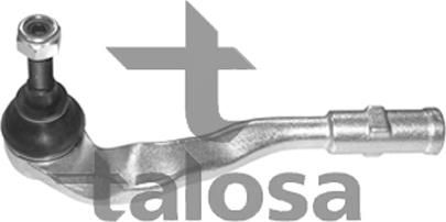 Talosa 42-04774 - Наконечник рульової тяги, кульовий шарнір autocars.com.ua