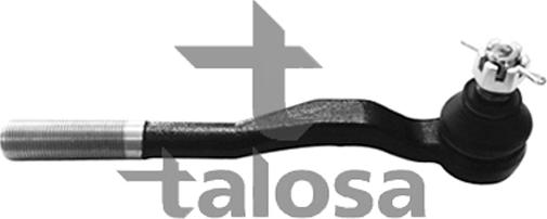 Talosa 42-04784 - Наконечник рулевой тяги, шарнир autodnr.net