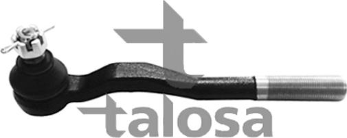 Talosa 42-04785 - Наконечник рулевой тяги, шарнир autodnr.net