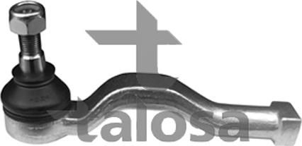 Talosa 42-04815 - Наконечник рульової тяги, кульовий шарнір autocars.com.ua