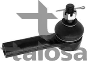 Talosa 42-04888 - Наконечник рулевой тяги, шарнир autodnr.net