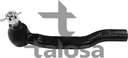 Talosa 42-05427 - Наконечник рульової тяги, кульовий шарнір autocars.com.ua