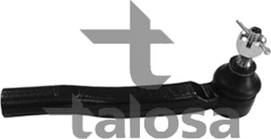 Talosa 42-05520 - Наконечник рулевой тяги, шарнир autodnr.net