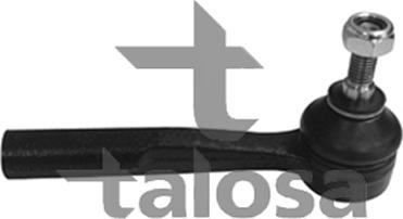 Talosa 42-05615 - Наконечник рульової тяги, кульовий шарнір autocars.com.ua