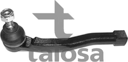 Talosa 42-05672 - Наконечник рульової тяги, кульовий шарнір autocars.com.ua
