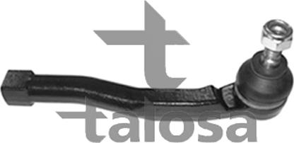 Talosa 42-05673 - Наконечник рульової тяги, кульовий шарнір autocars.com.ua