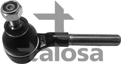 Talosa 42-06033 - Наконечник рульової тяги, кульовий шарнір autocars.com.ua