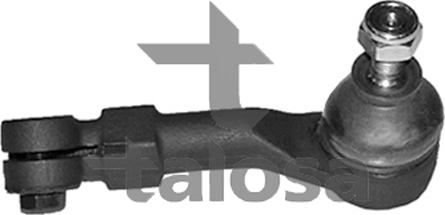 Talosa 42-06130 - Наконечник рульової тяги, кульовий шарнір autocars.com.ua