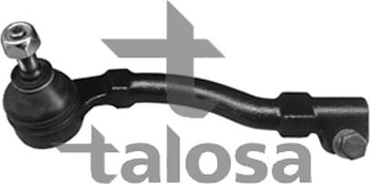 Talosa 42-06146 - Наконечник рульової тяги, кульовий шарнір autocars.com.ua