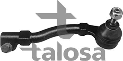 Talosa 42-06147 - Наконечник рульової тяги, кульовий шарнір autocars.com.ua