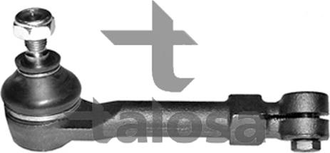 Talosa 42-06154 - Наконечник рульової тяги, кульовий шарнір autocars.com.ua