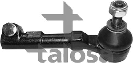 Talosa 42-06175 - Наконечник рульової тяги, кульовий шарнір autocars.com.ua